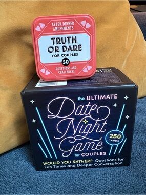 Truth or Dare for Couples - Would You Rather? Dating games - like new!